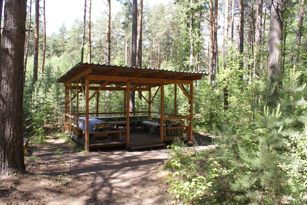 Зона отдыха: веранды и шатры — фото 3