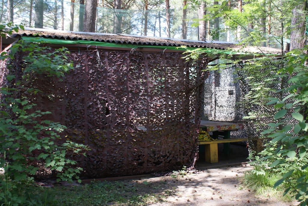 Зона отдыха: веранды и шатры — фото 4